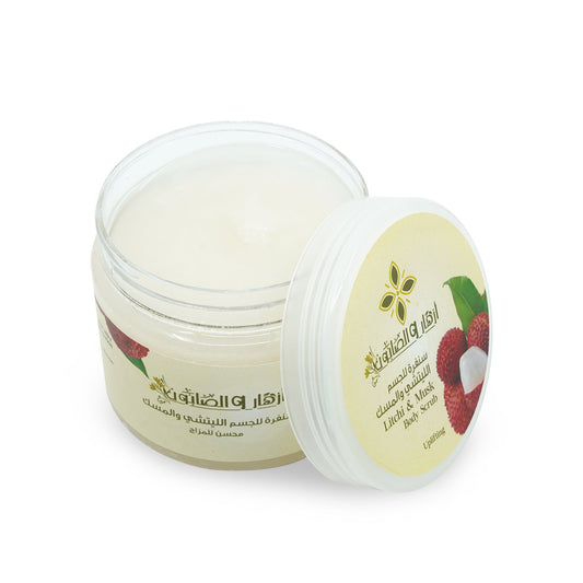 Litchi & Musk Body Scrub 500g image 2