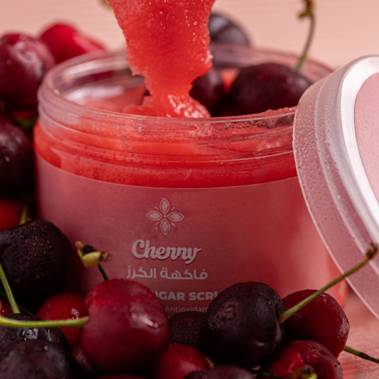 Cherry Body Sugar Scrub 400g image 3