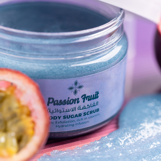 Passion Fruit Body Sugar Scrub 300g image 3