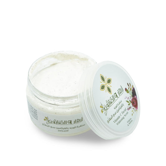 Vitamin C Facial Whaitening Scrub image 2