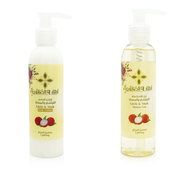 Litchi & Musk Shower Gel & Lotion