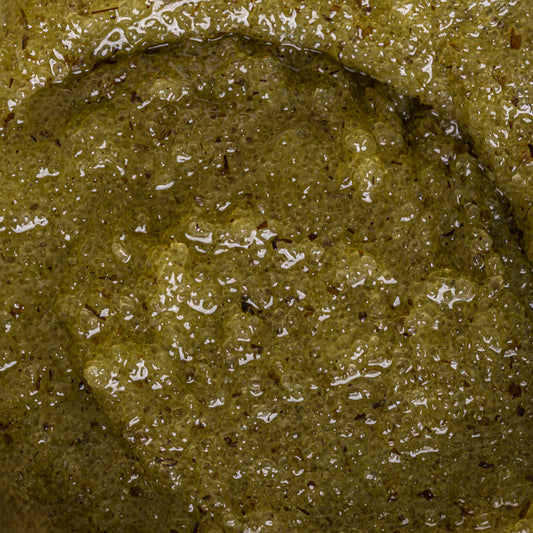 Lemon Mint Body Sugar Scrub 400g image 2