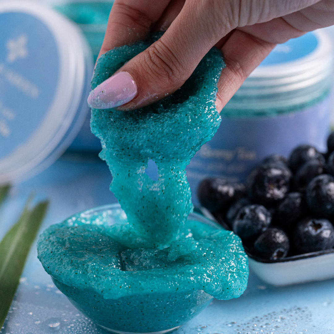 Acai Blue Berry Tea Body Scrub 400g