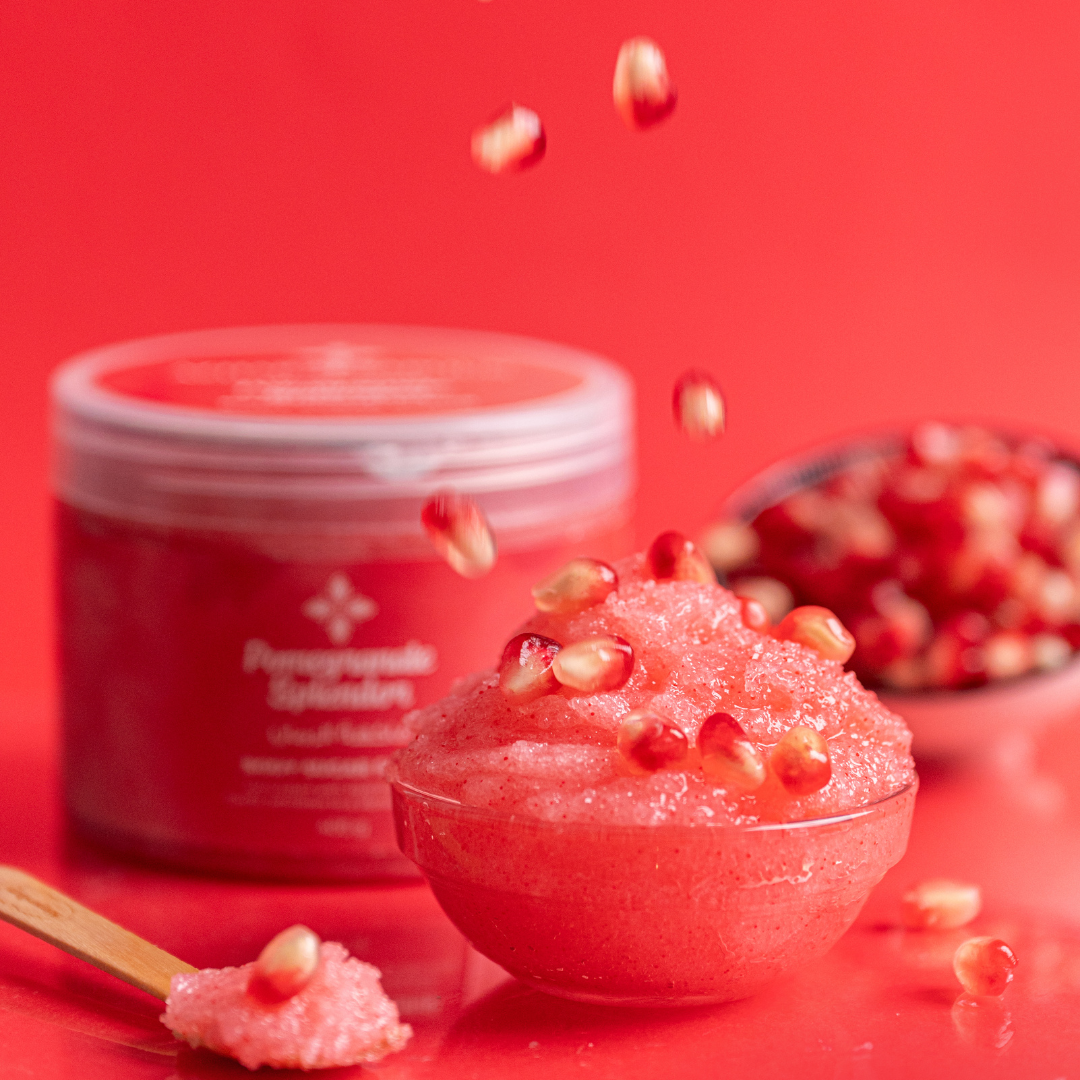 Pomegranate Body Sugar Scrub 400g