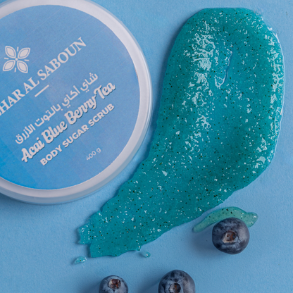 Acai Blue Berry Tea Body Scrub 400g