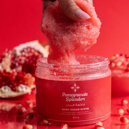 Pomegranate Body Sugar Scrub 400g