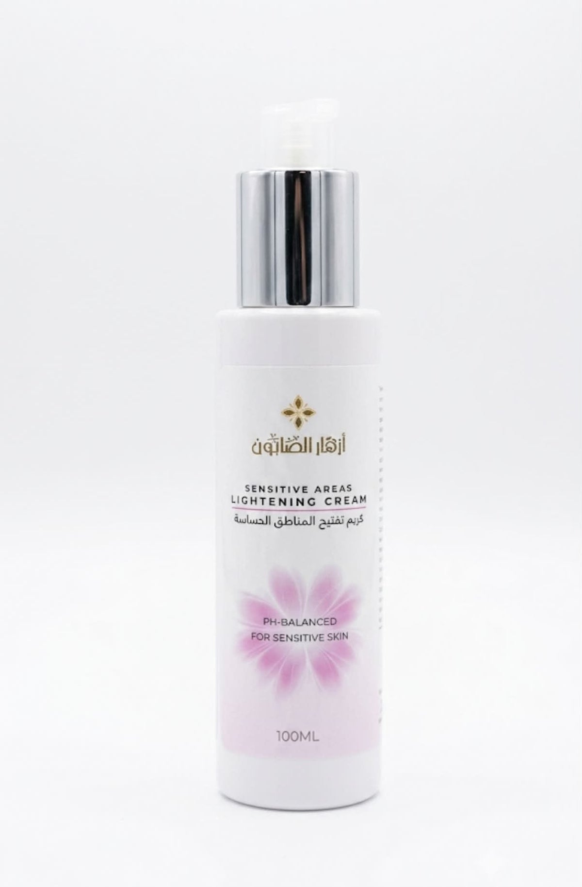 Sensitive areas lightening cream 100ml