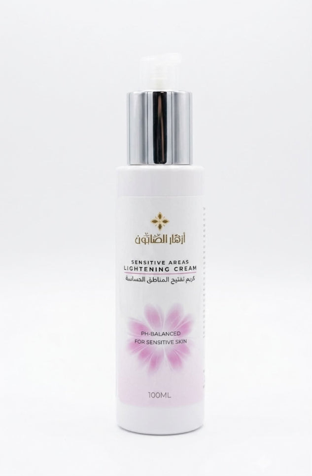 Sensitive areas lightening cream 100ml
