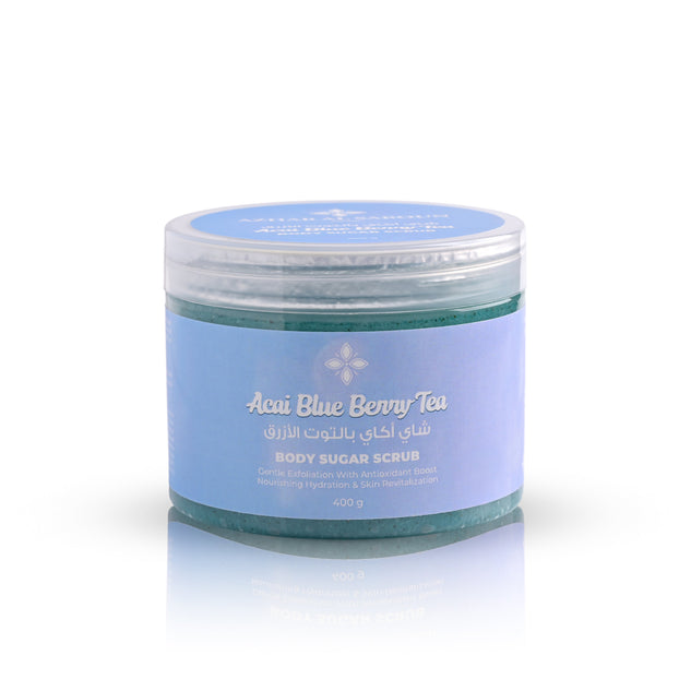 Acai Blue Berry Tea Body Scrub 400g