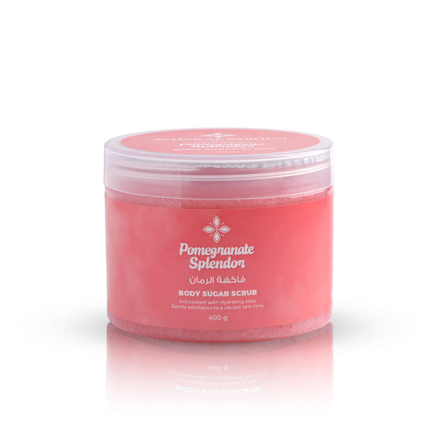 Pomegranate Body Sugar Scrub 400g